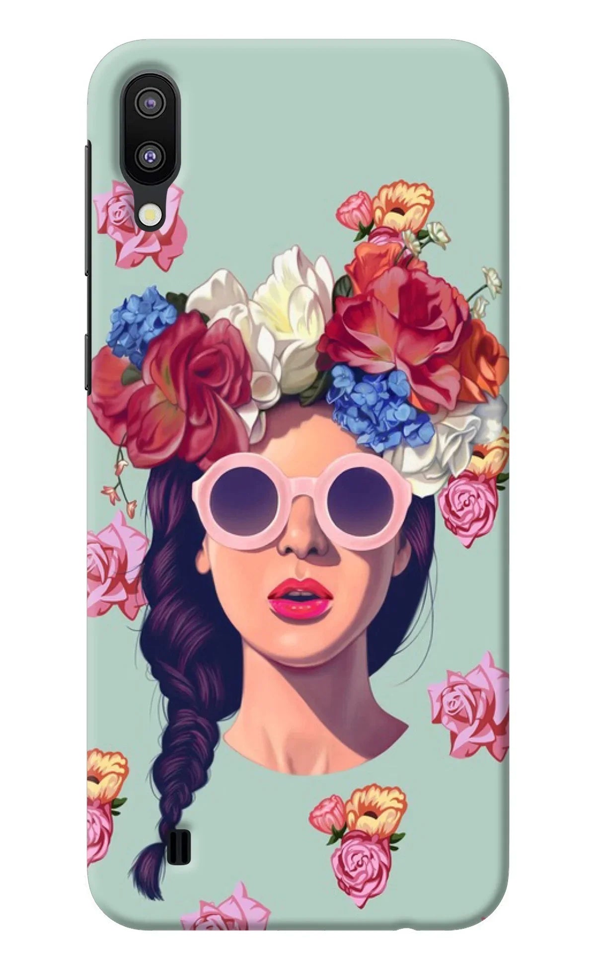 Pretty Girl Samsung M10 Back Cover