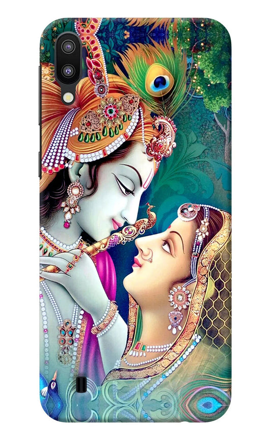Lord Radha Krishna Samsung M10 Back Cover