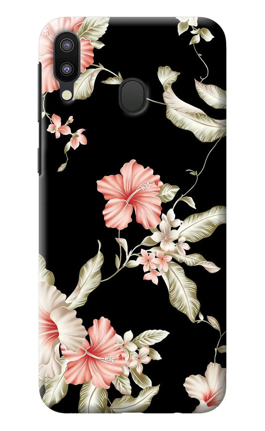 Flowers Samsung M20 Back Cover