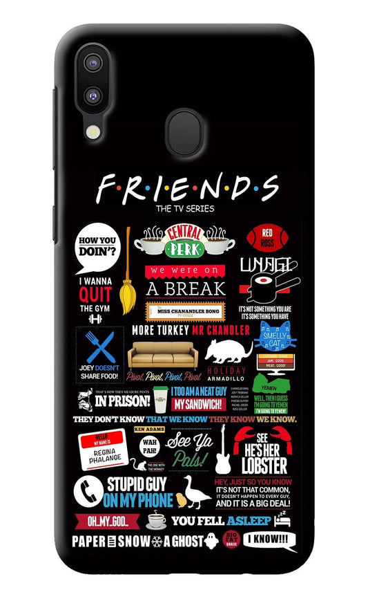 FRIENDS Samsung M20 Back Cover