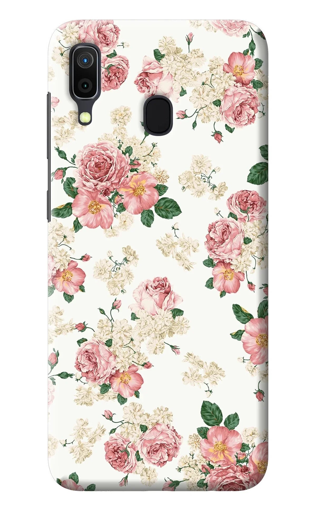 Flowers Samsung A30 Back Cover