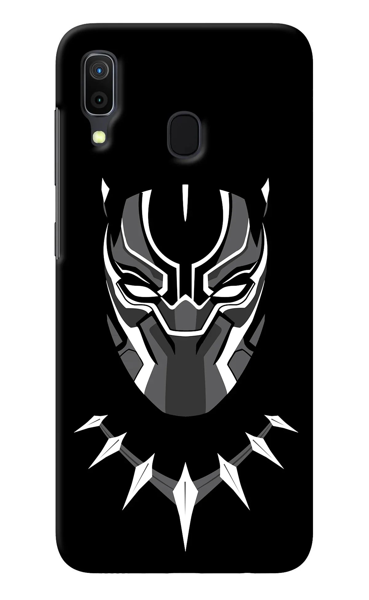 Black Panther Samsung A30 Back Cover