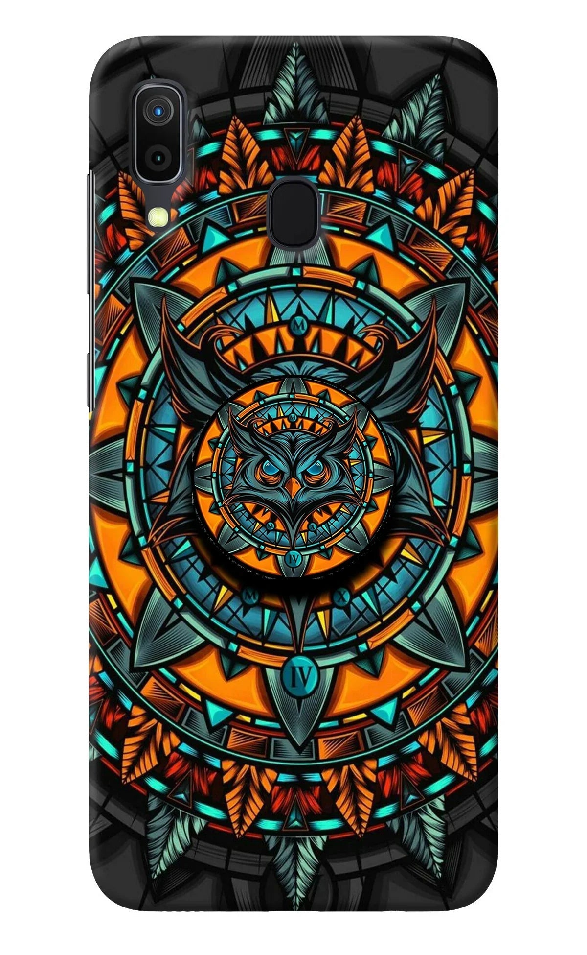 Angry Owl Samsung A30 Pop Case