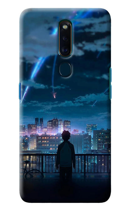 Anime Oppo F11 Pro Back Cover