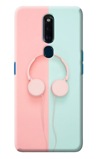 Music Lover Oppo F11 Pro Back Cover