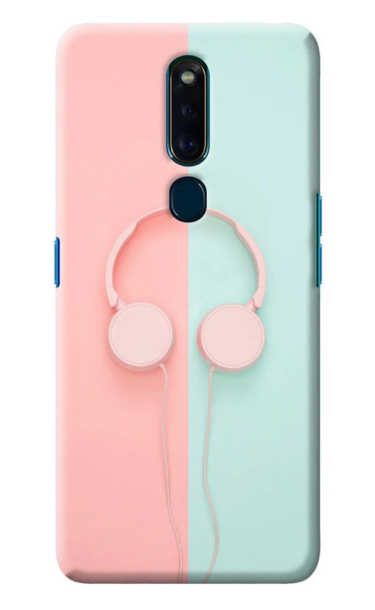 Music Lover Oppo F11 Pro Back Cover