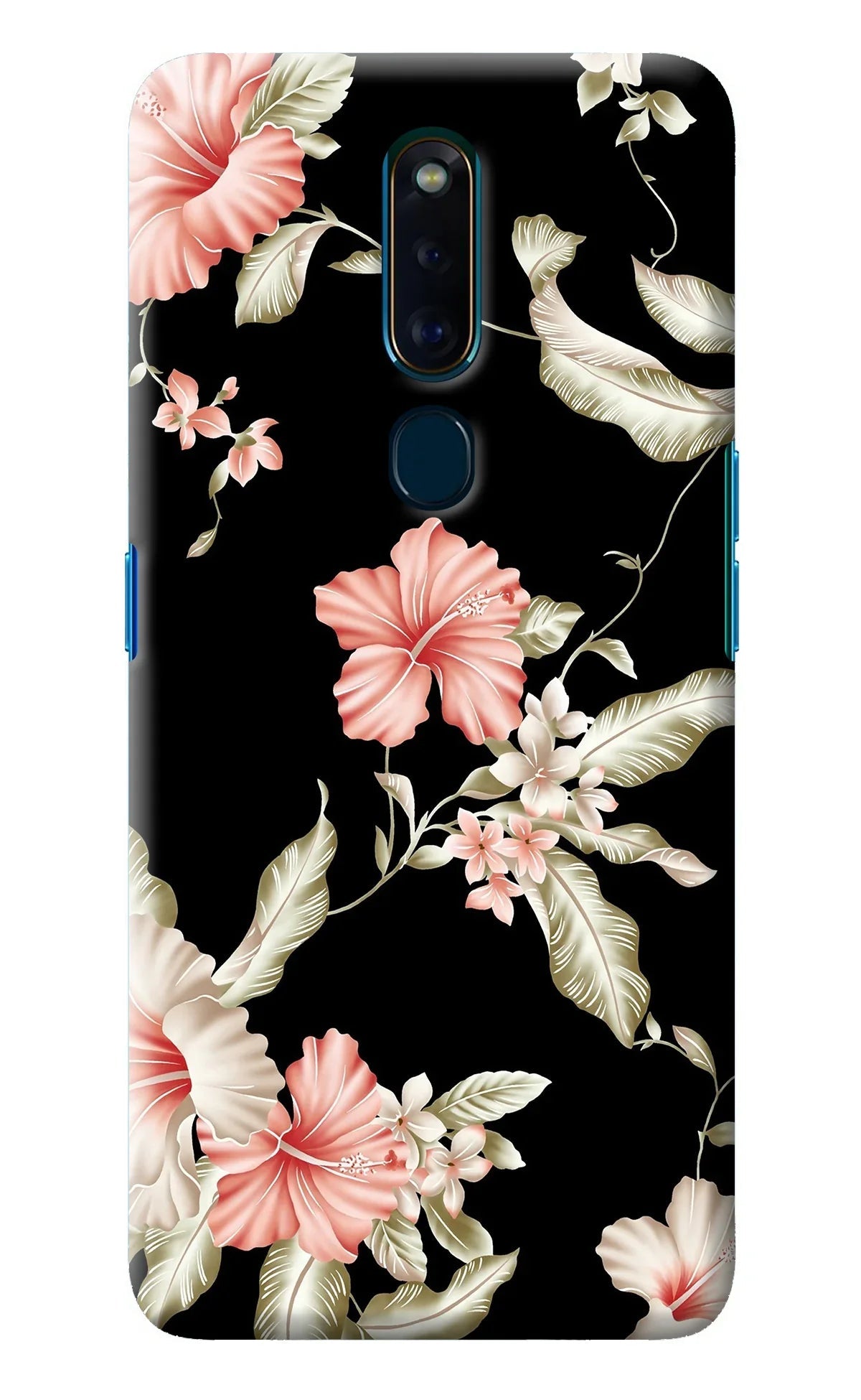 Flowers Oppo F11 Pro Back Cover