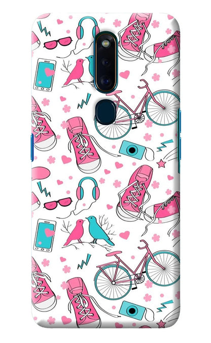 Artwork Oppo F11 Pro Back Cover