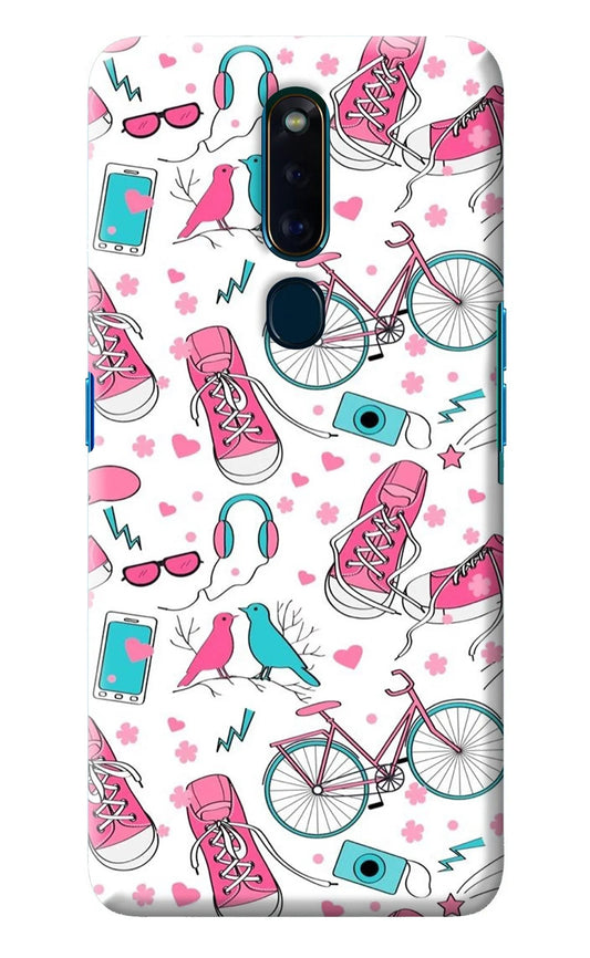 Artwork Oppo F11 Pro Back Cover