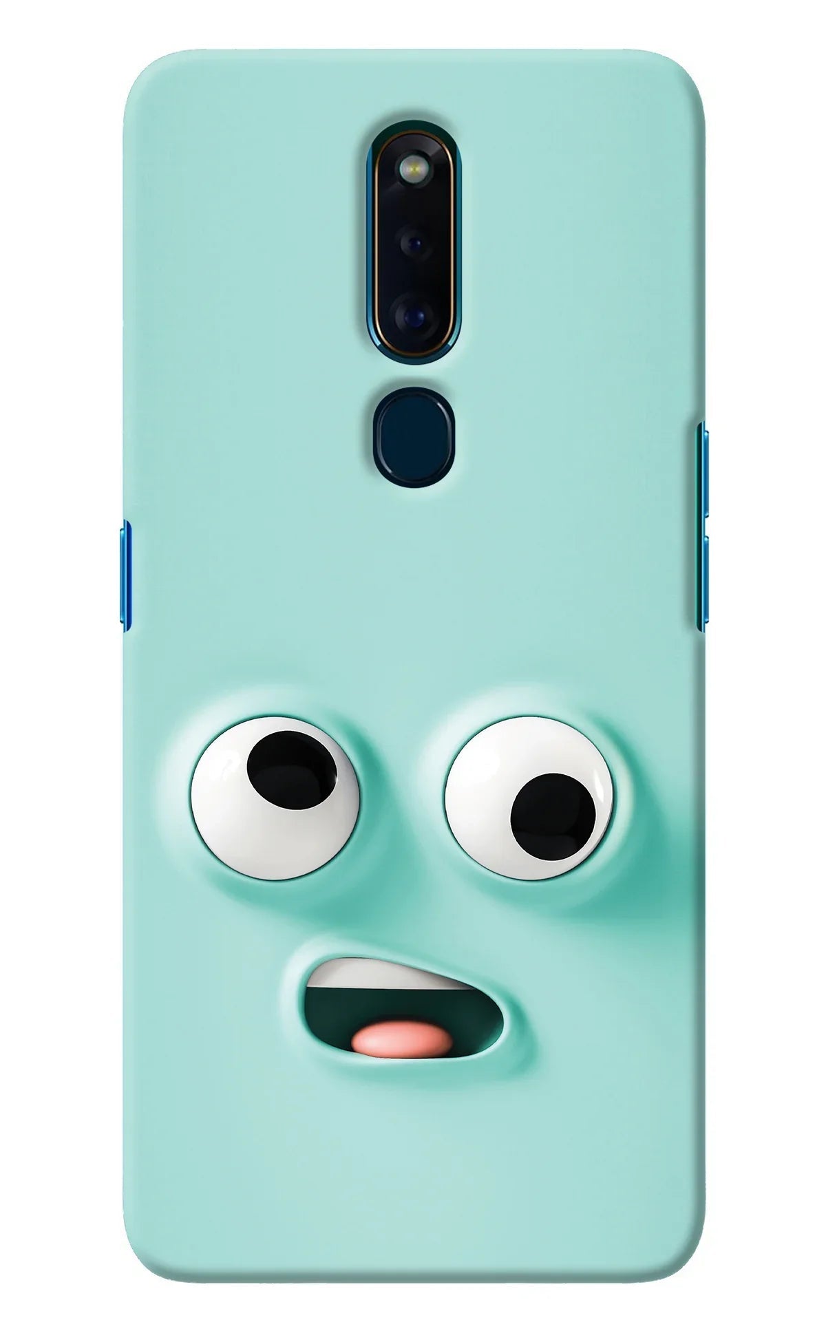 Funny Cartoon Oppo F11 Pro Back Cover