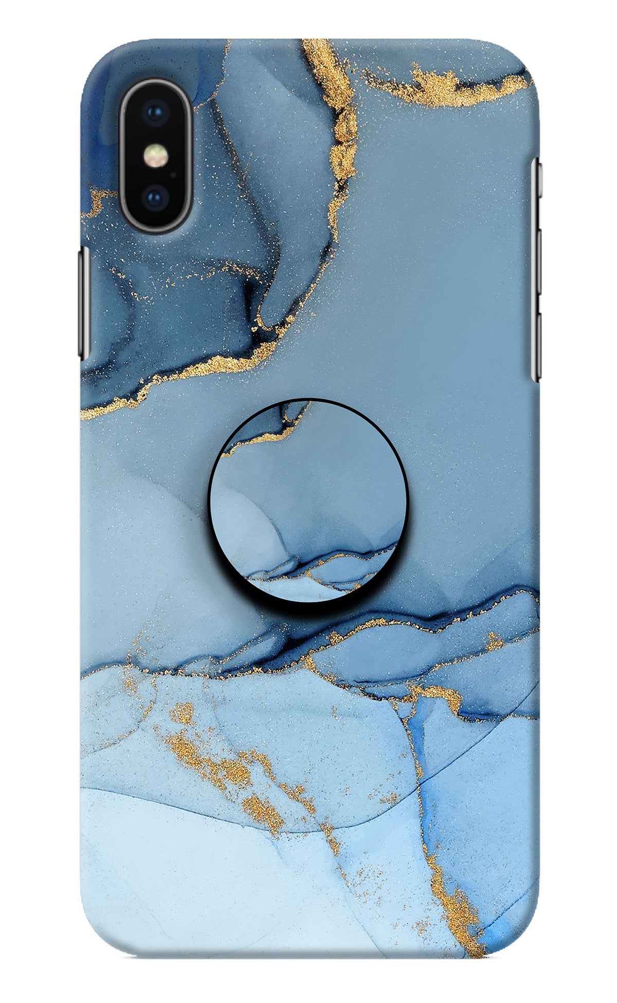 Blue Marble iPhone XS Pop Case