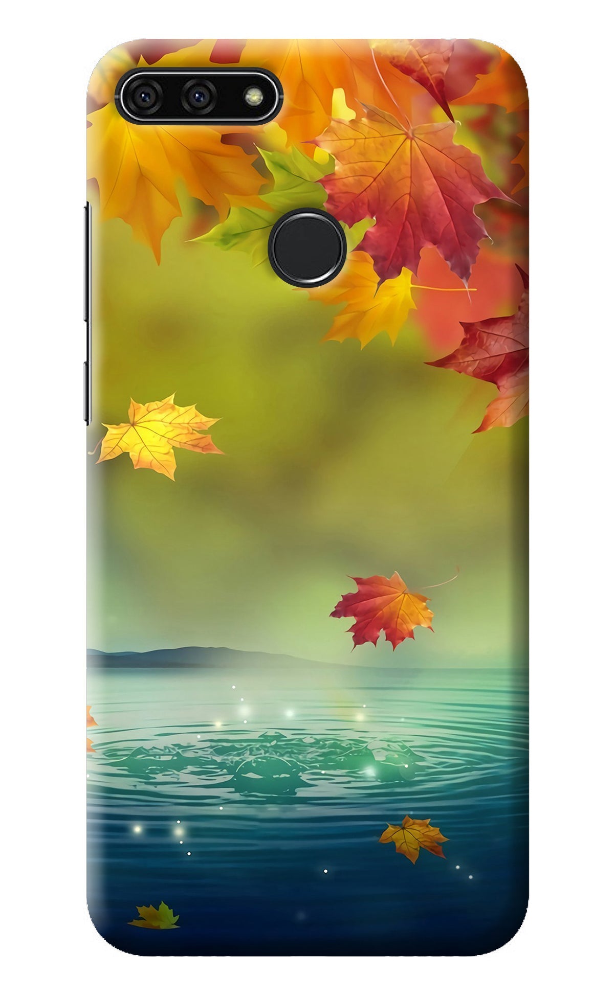 Flowers Honor 7A Back Cover