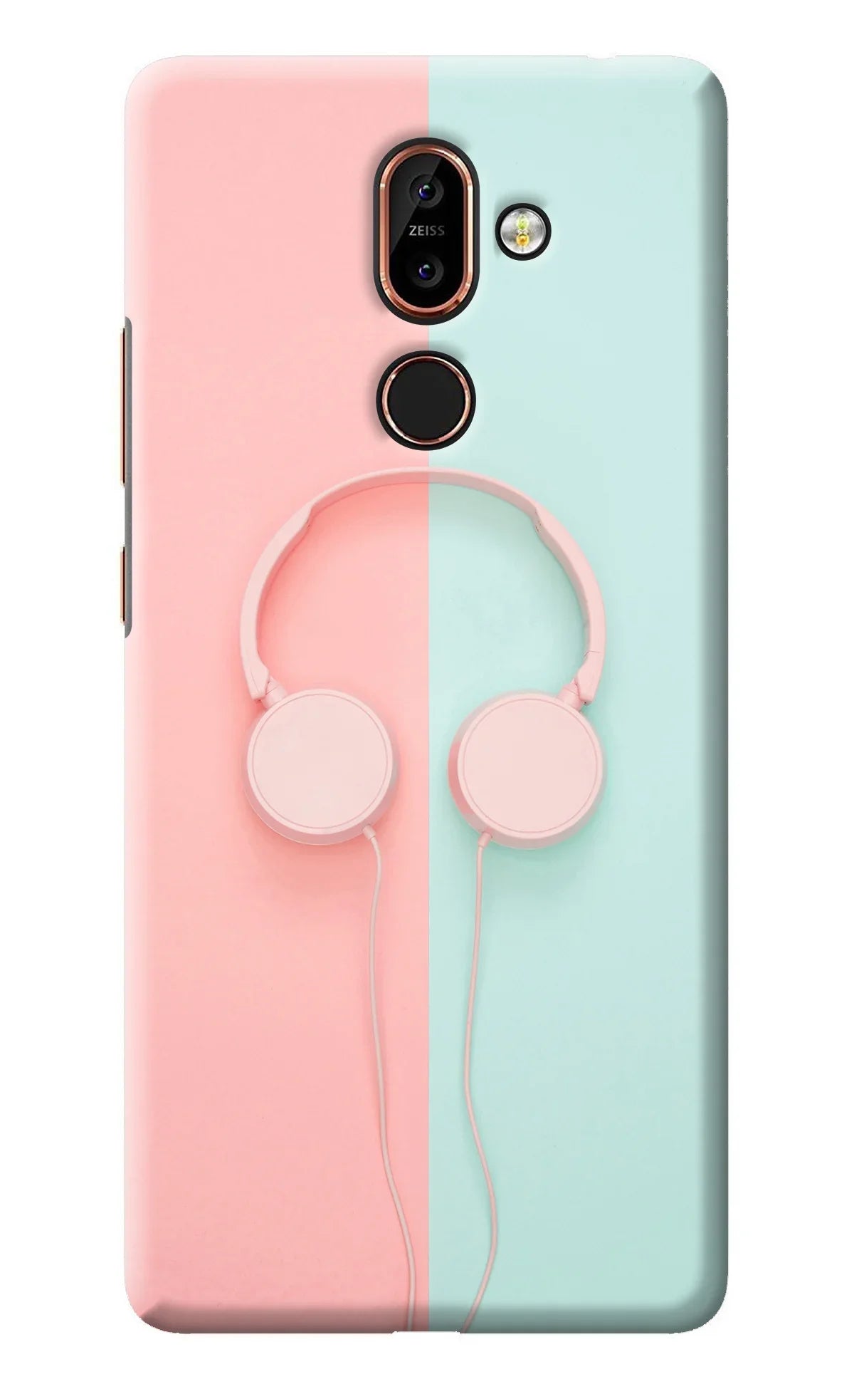 Music Lover Nokia 7 Plus Back Cover