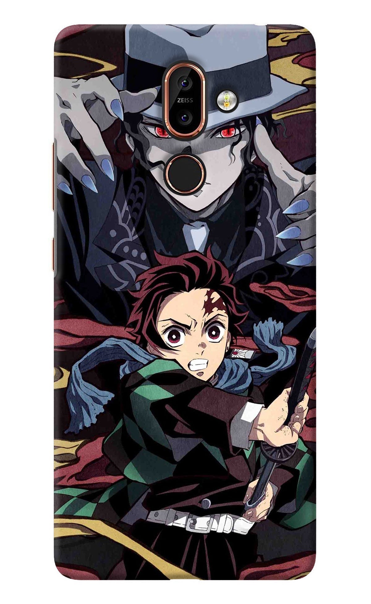 Demon Slayer Nokia 7 Plus Back Cover
