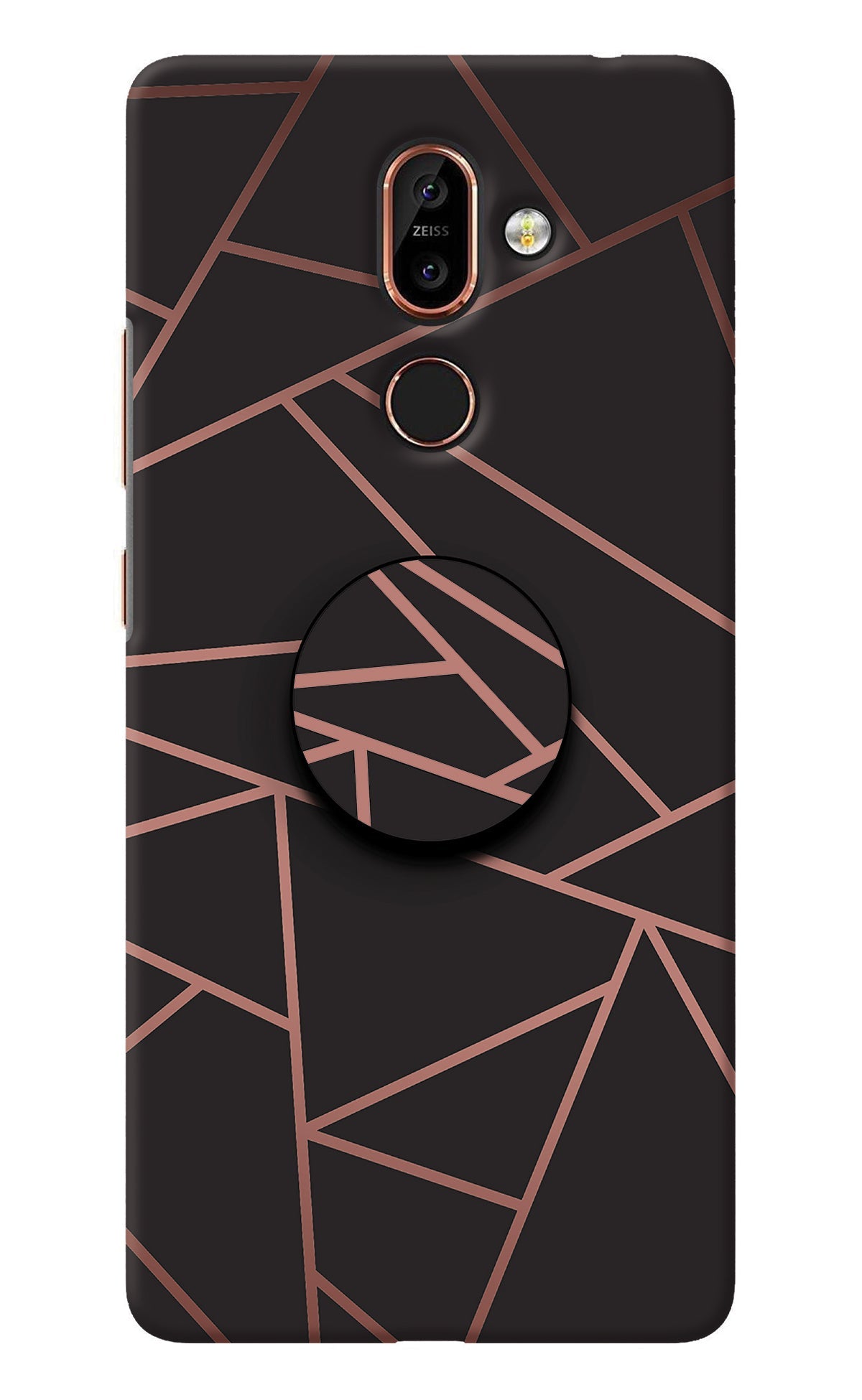Geometric Pattern Nokia 7 Plus Pop Case