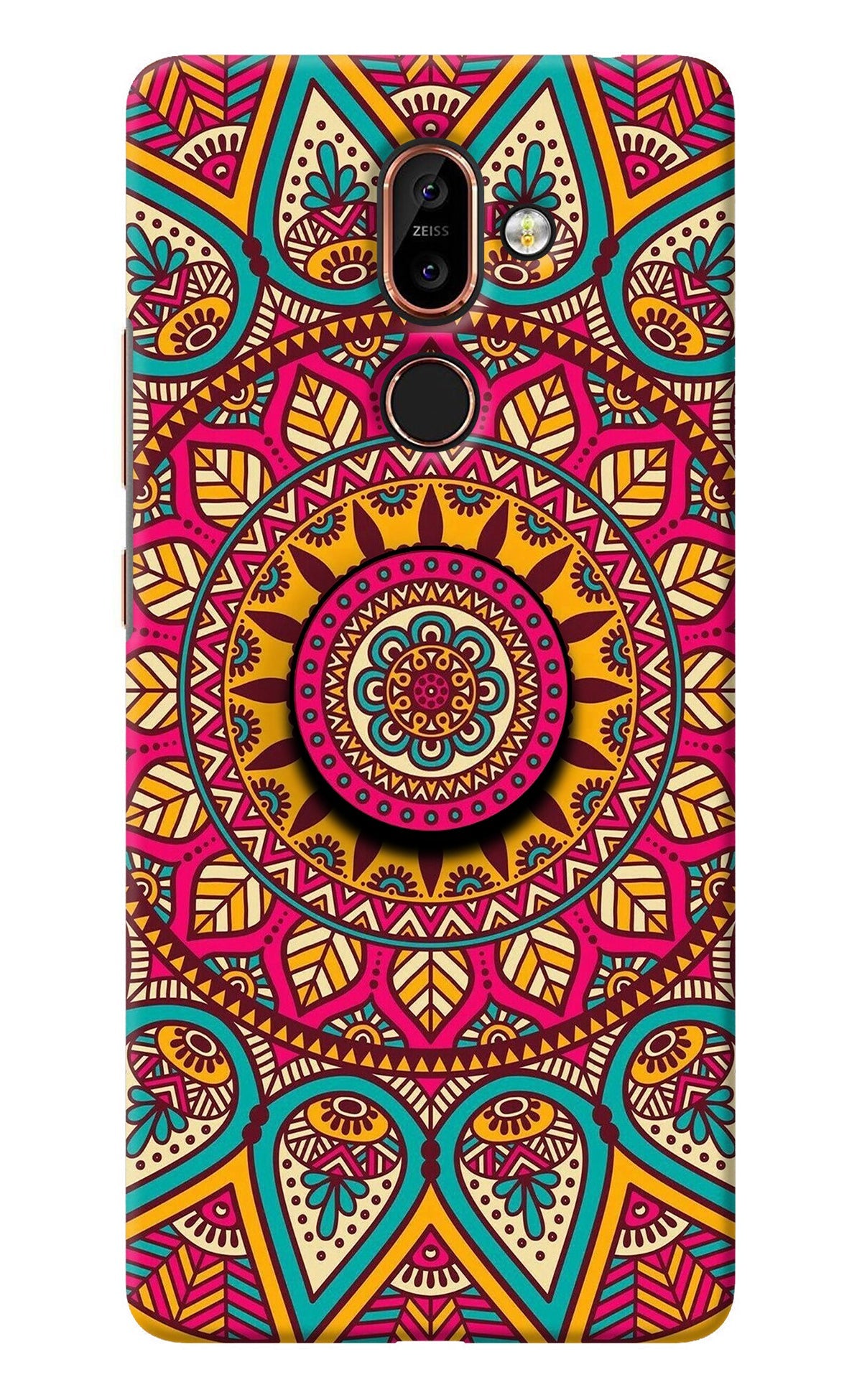 Mandala Nokia 7 Plus Pop Case