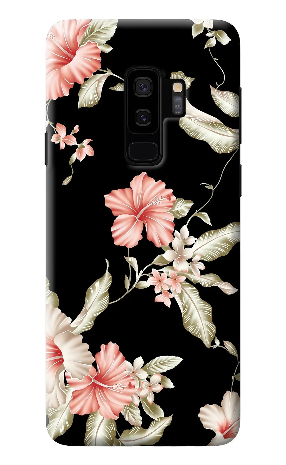 Flowers Samsung S9 Plus Back Cover