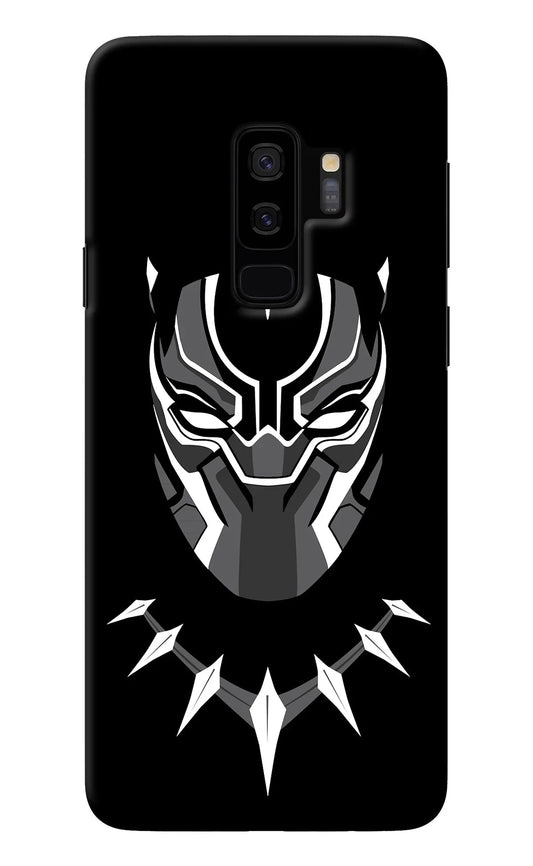 Black Panther Samsung S9 Plus Back Cover