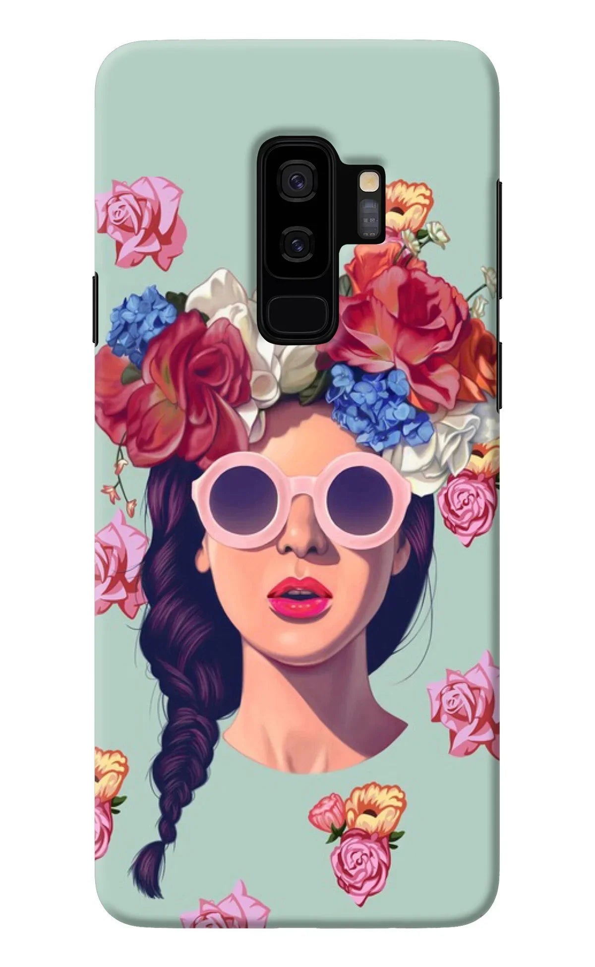 Pretty Girl Samsung S9 Plus Back Cover