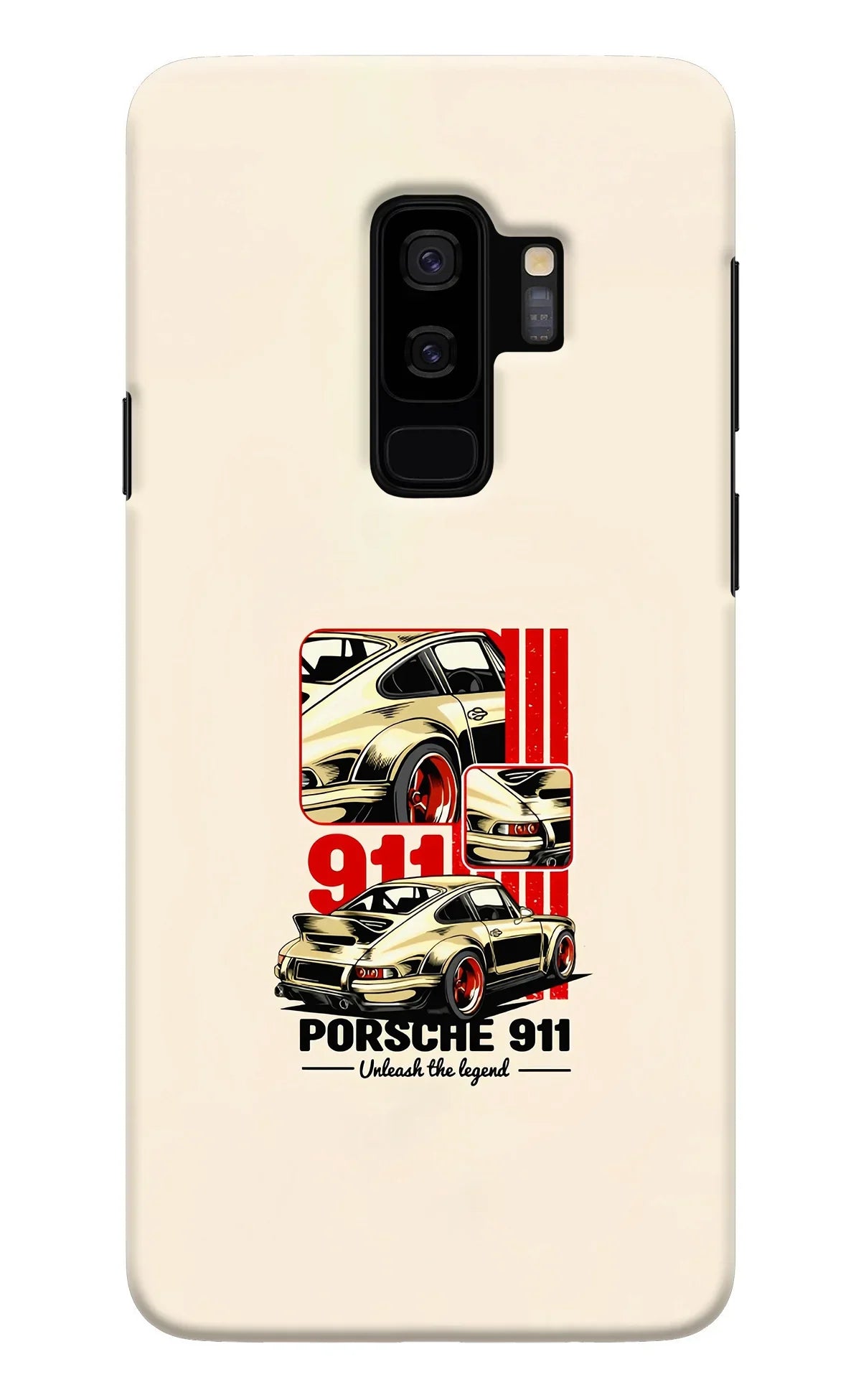 Classic Porsche 911 Samsung S9 Plus Back Cover