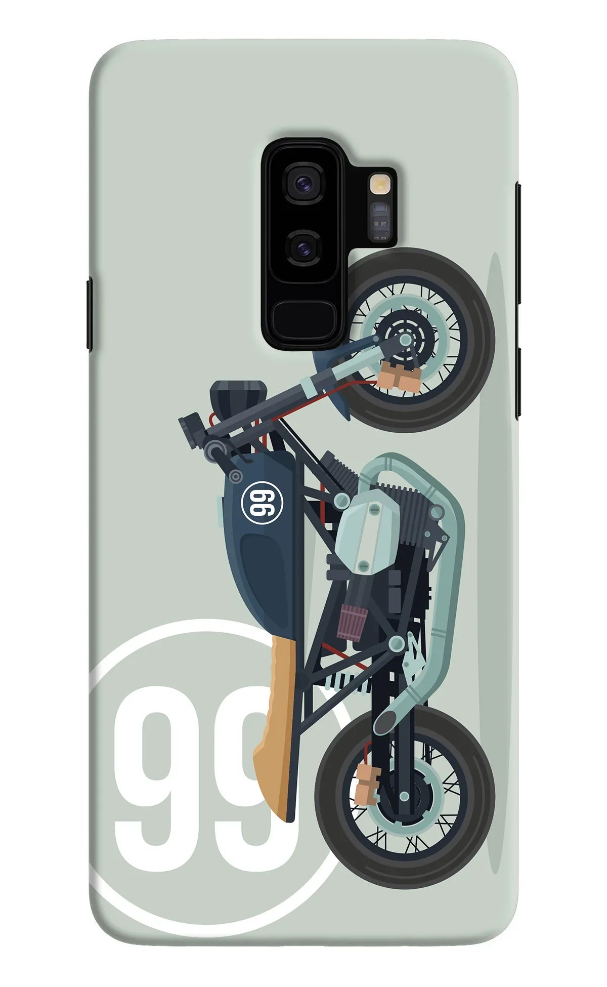 Classic Cafe Racer 99 Samsung S9 Plus Back Cover
