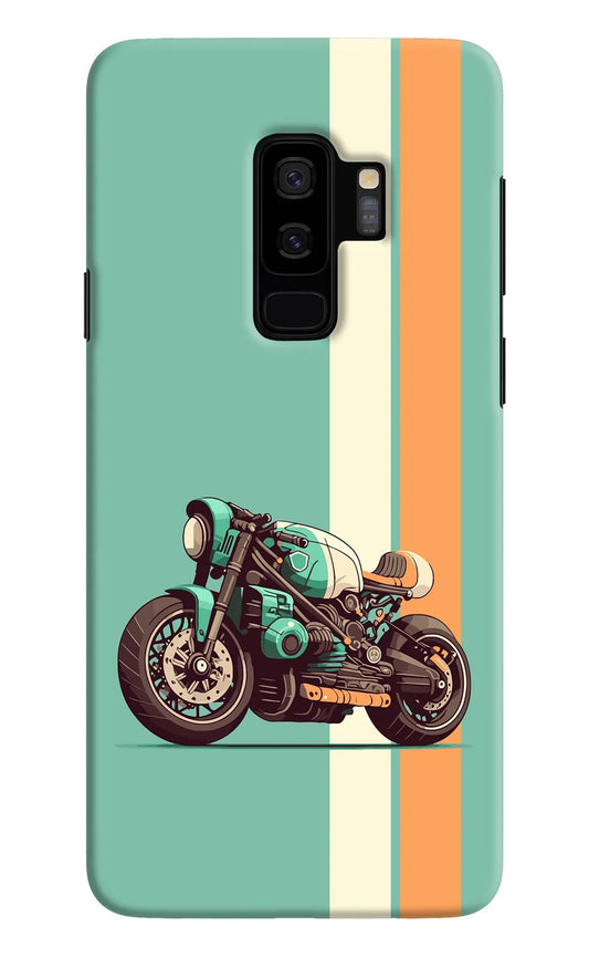 Striped Moto Drift Samsung S9 Plus Back Cover