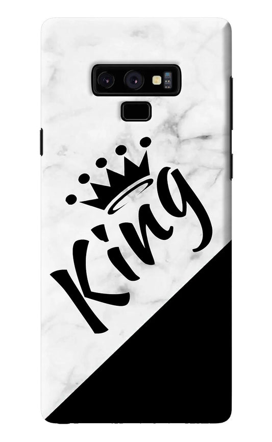 King Samsung Note 9 Back Cover