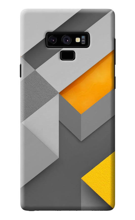 Abstract Samsung Note 9 Back Cover