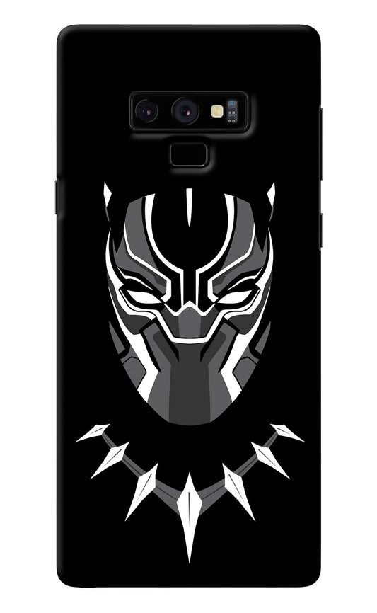 Black Panther Samsung Note 9 Back Cover