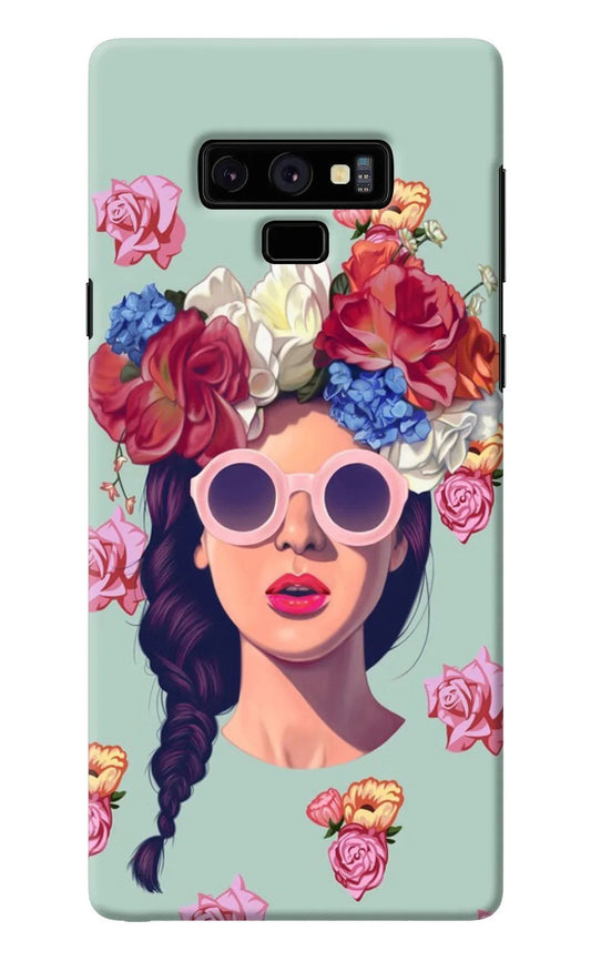 Pretty Girl Samsung Note 9 Back Cover