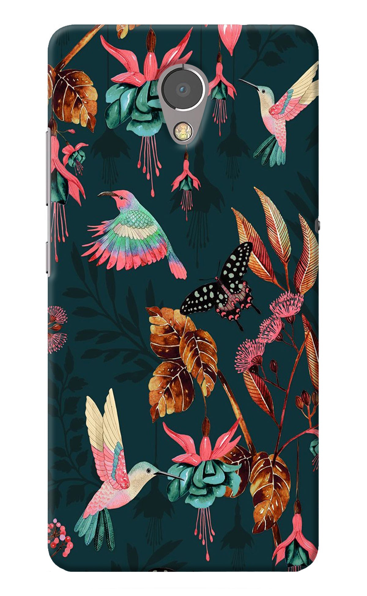 Birds Lenovo P2 Back Cover