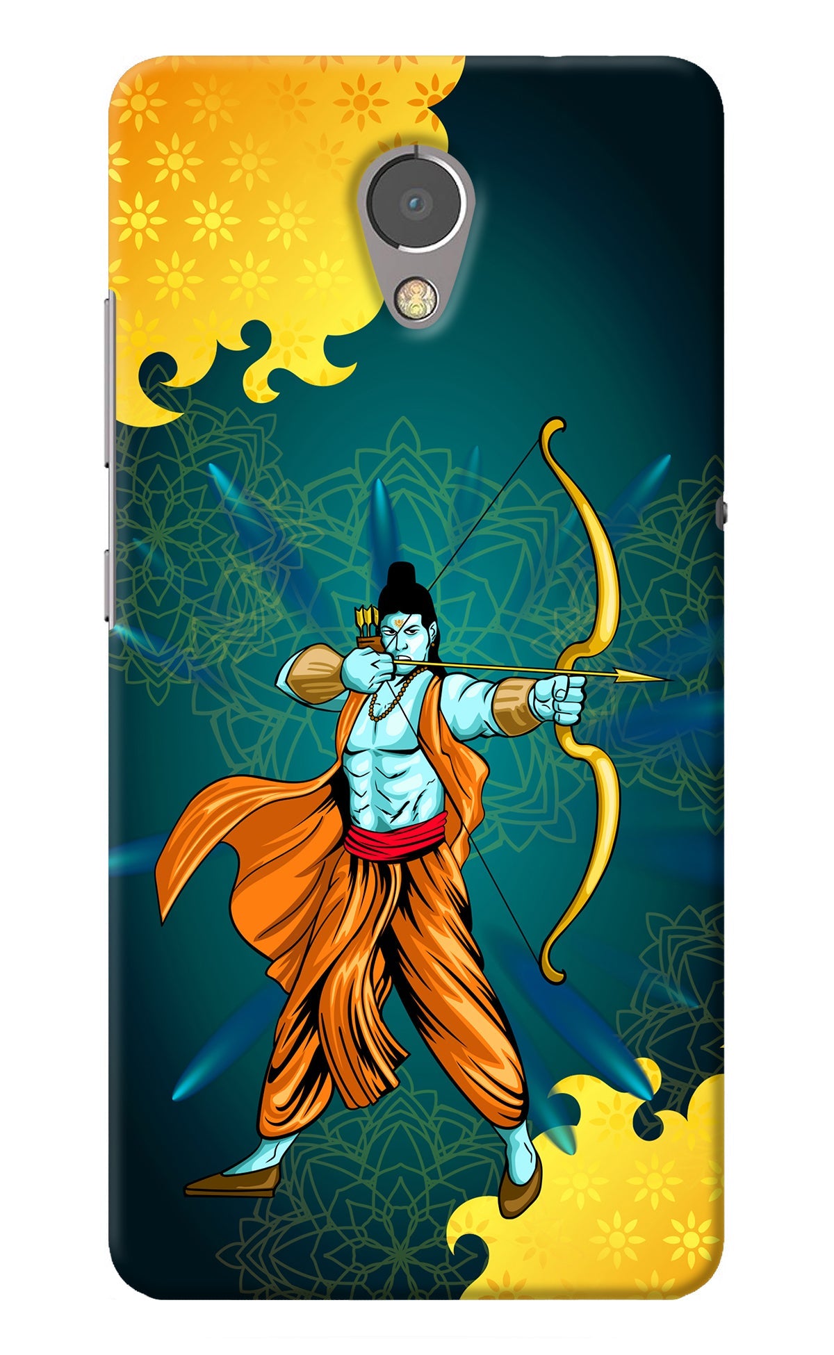 Lord Ram - 6 Lenovo P2 Back Cover