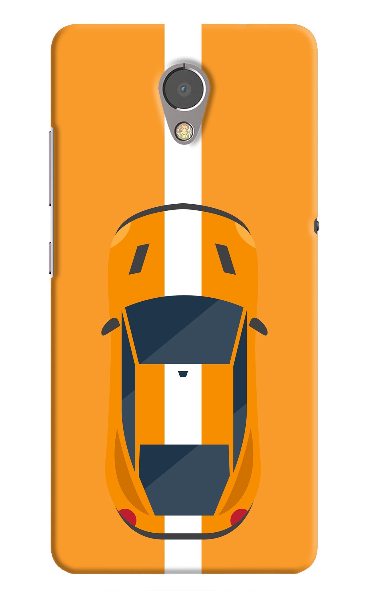 Highway Pursuit Lenovo P2 Back Cover