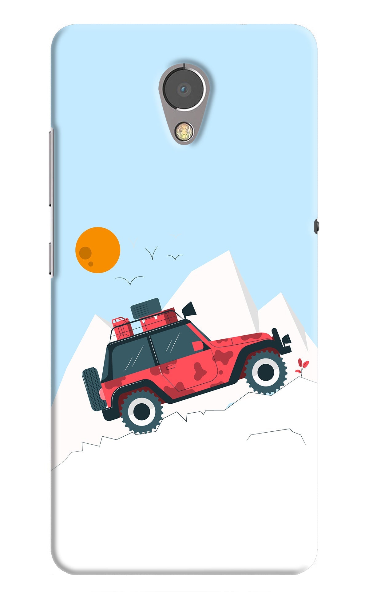Mountain Trail Beast Lenovo P2 Back Cover