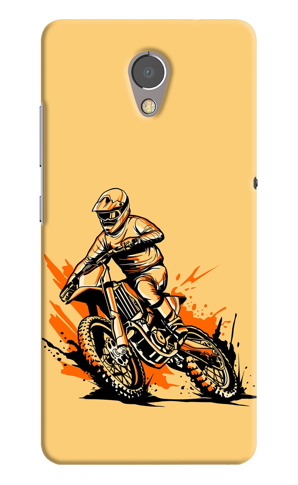 Off-Road Fury Lenovo P2 Back Cover