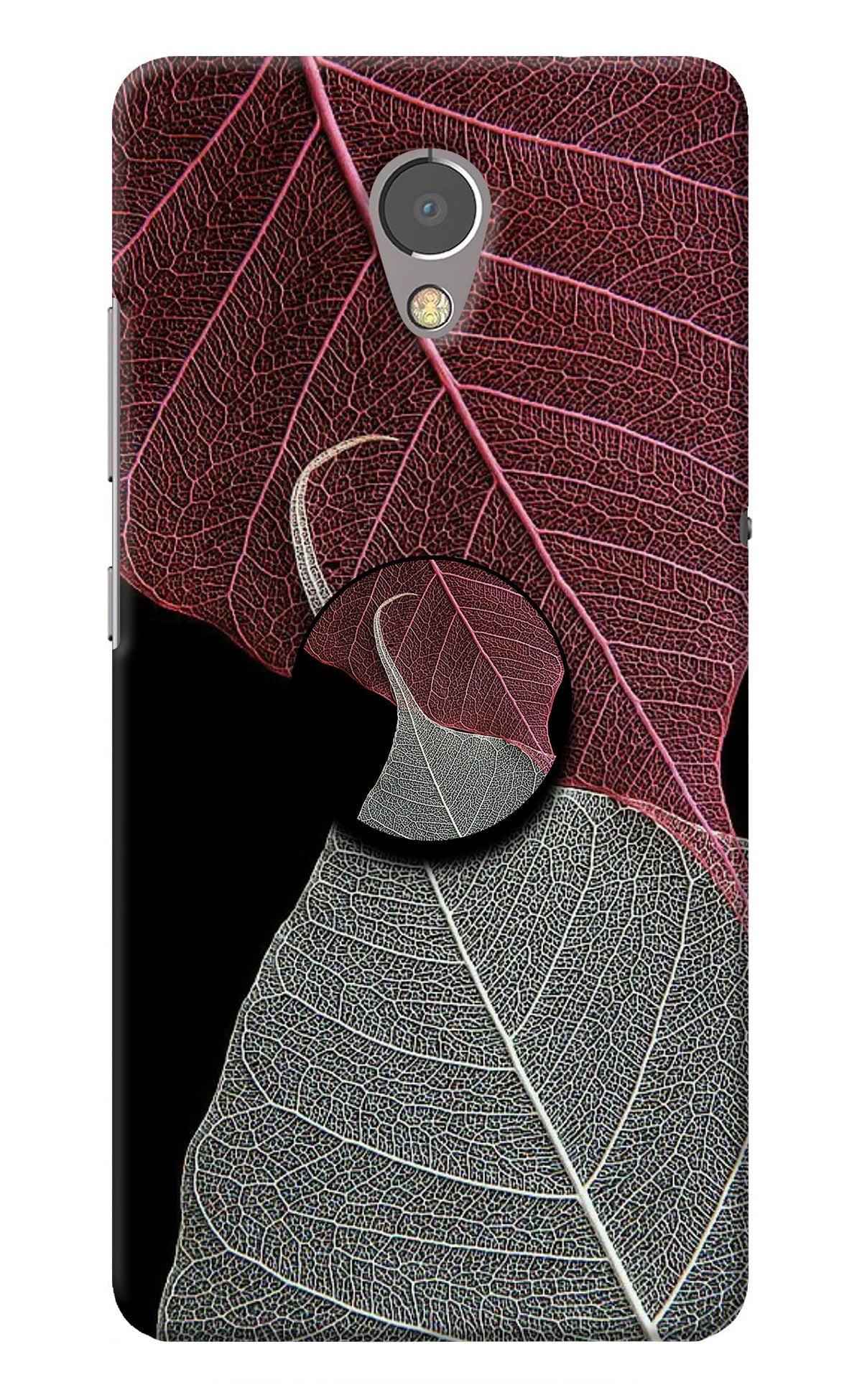 Leaf Pattern Lenovo P2 Pop Case