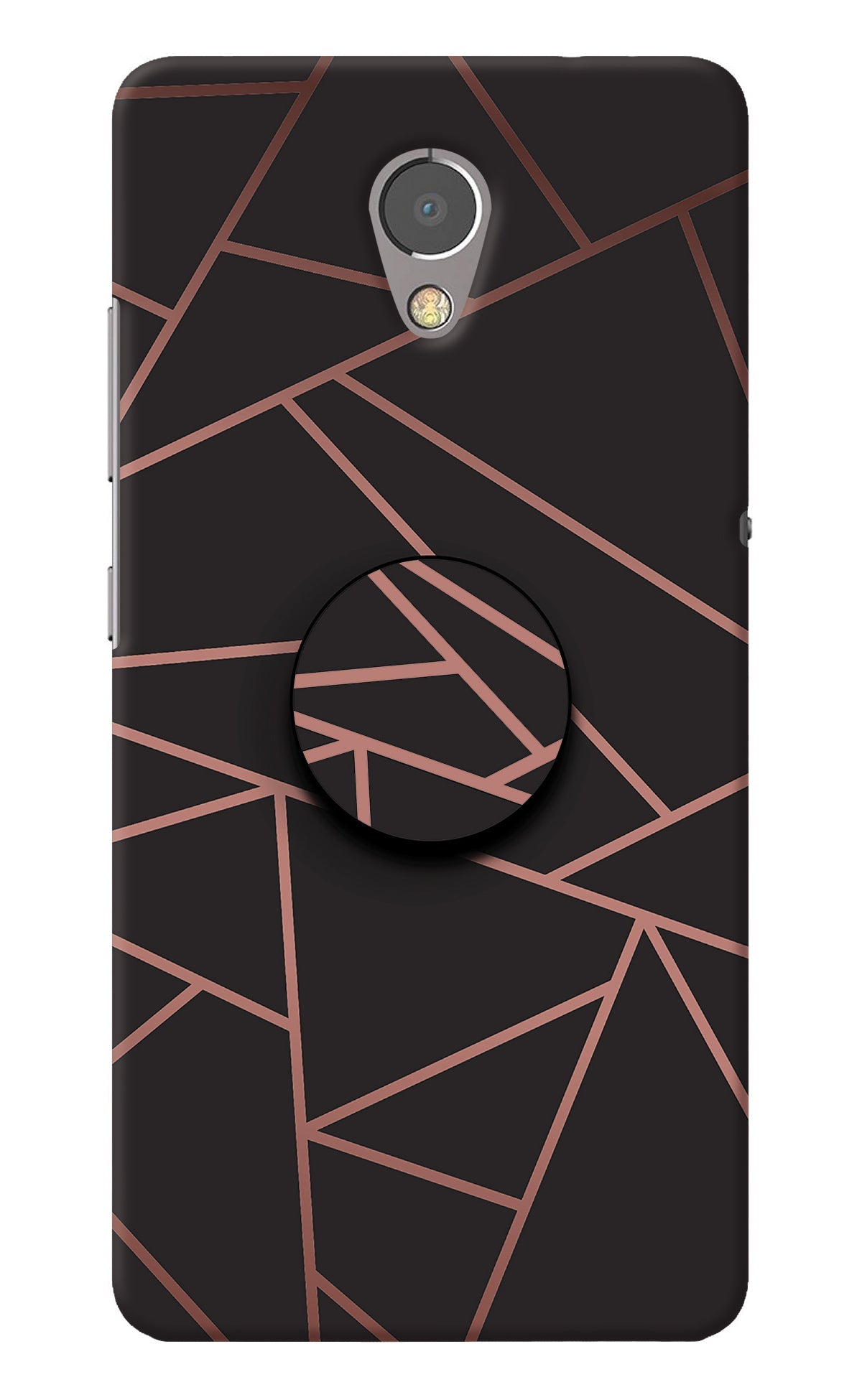 Geometric Pattern Lenovo P2 Pop Case