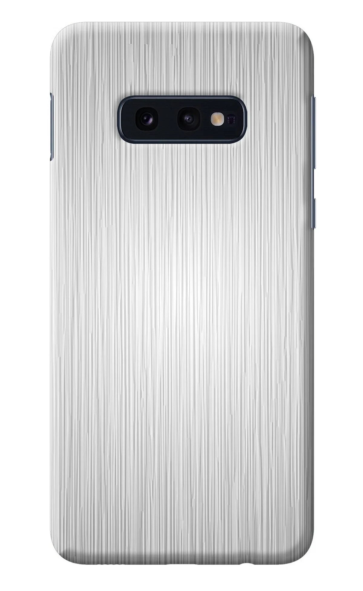 Wooden Grey Texture Samsung S10E Back Cover