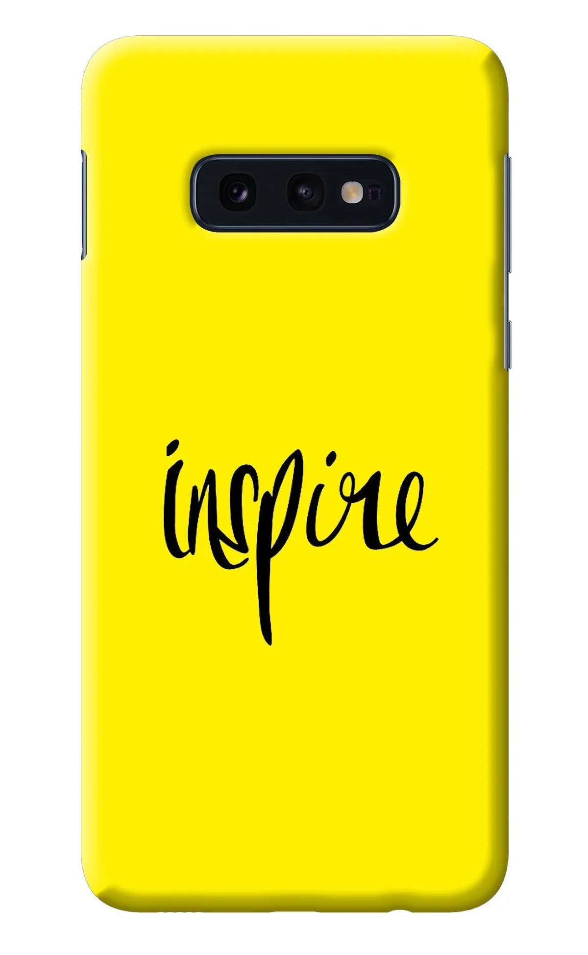 Inspire Samsung S10E Back Cover