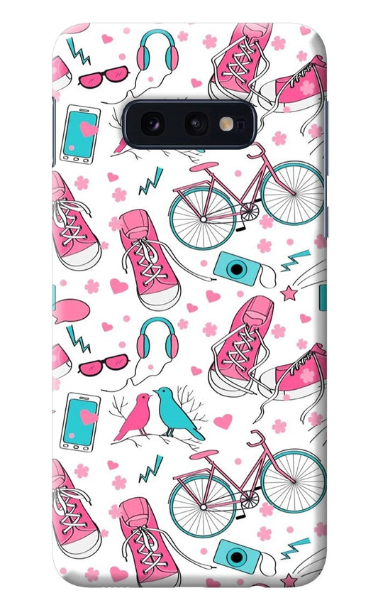 Artwork Samsung S10E Back Cover