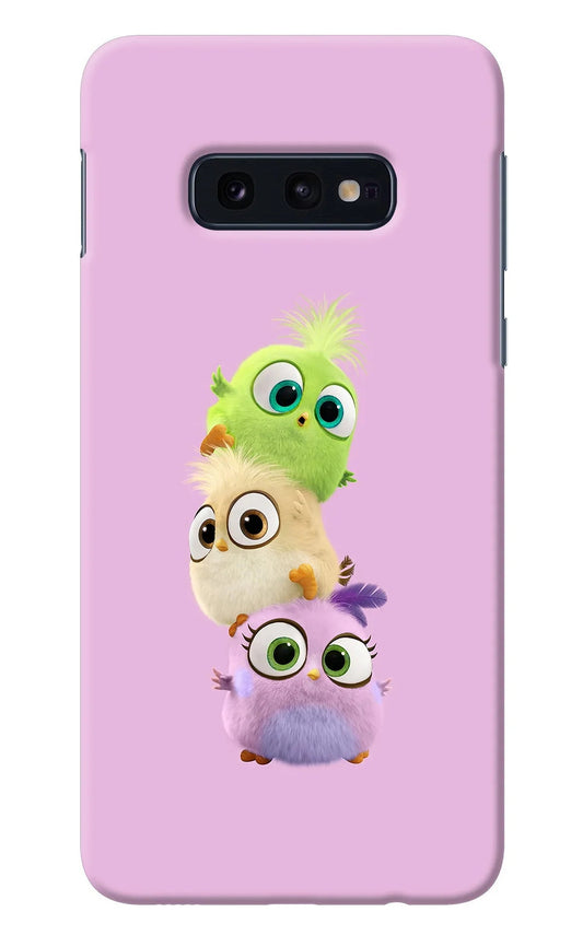 Cute Little Birds Samsung S10E Back Cover