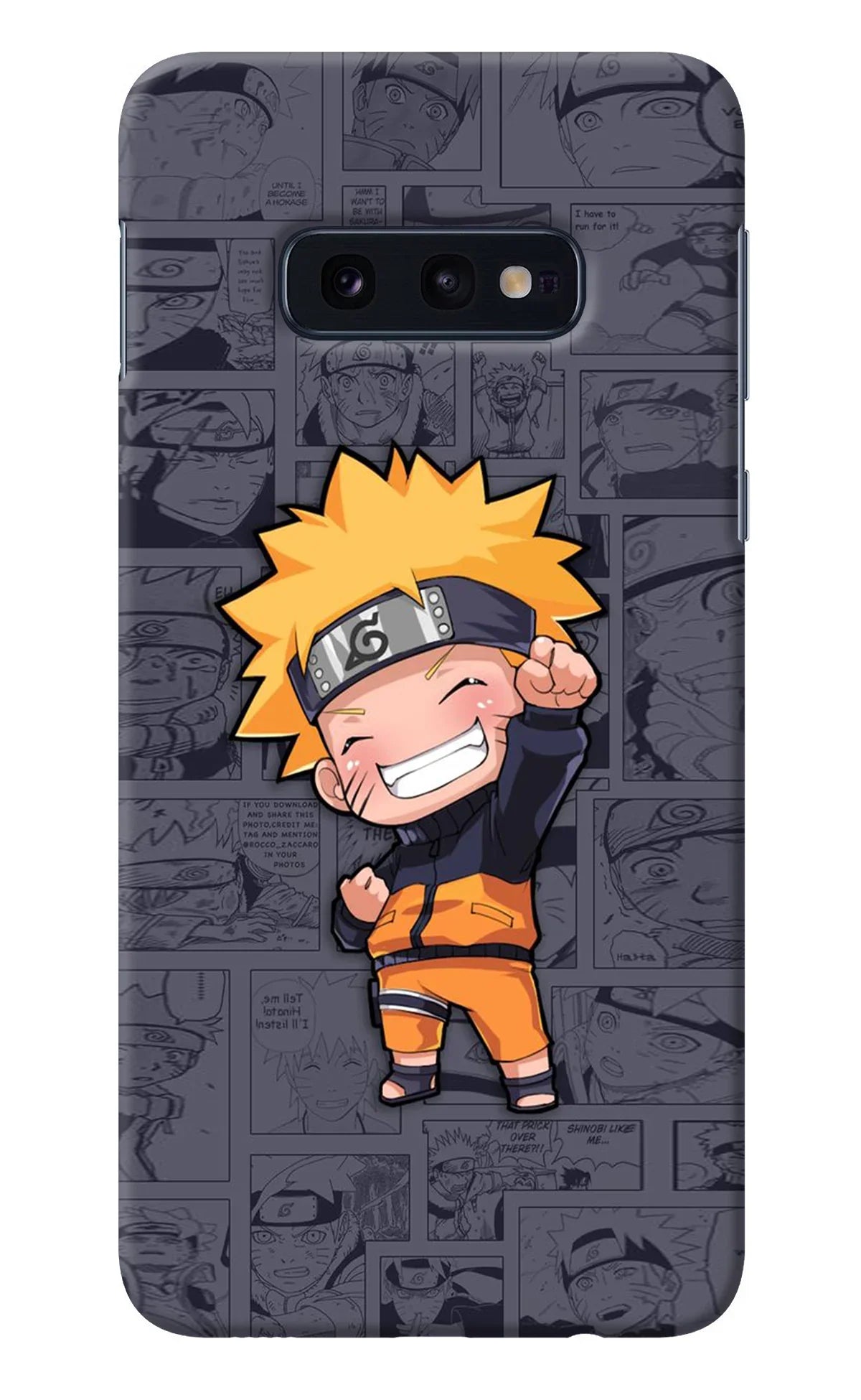 Chota Naruto Samsung S10E Back Cover