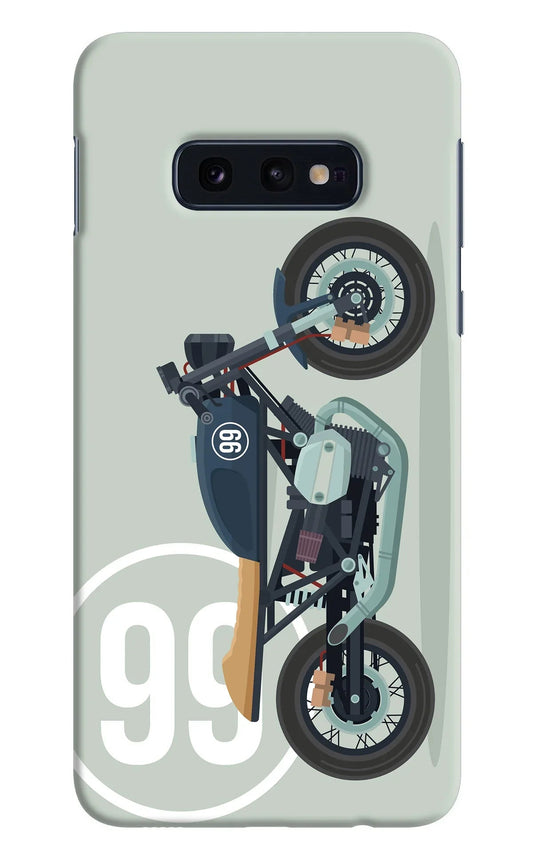 Classic Cafe Racer 99 Samsung S10E Back Cover