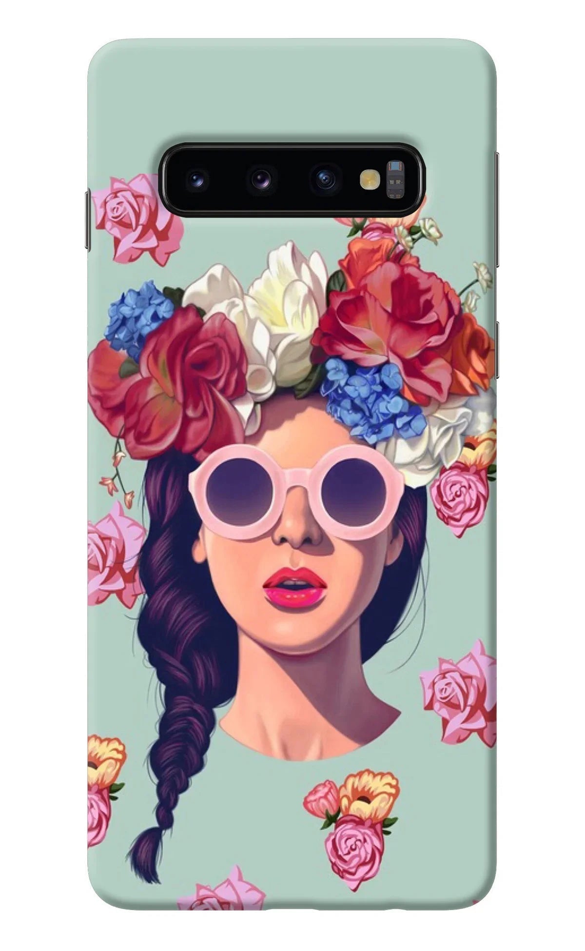 Pretty Girl Samsung S10 Back Cover
