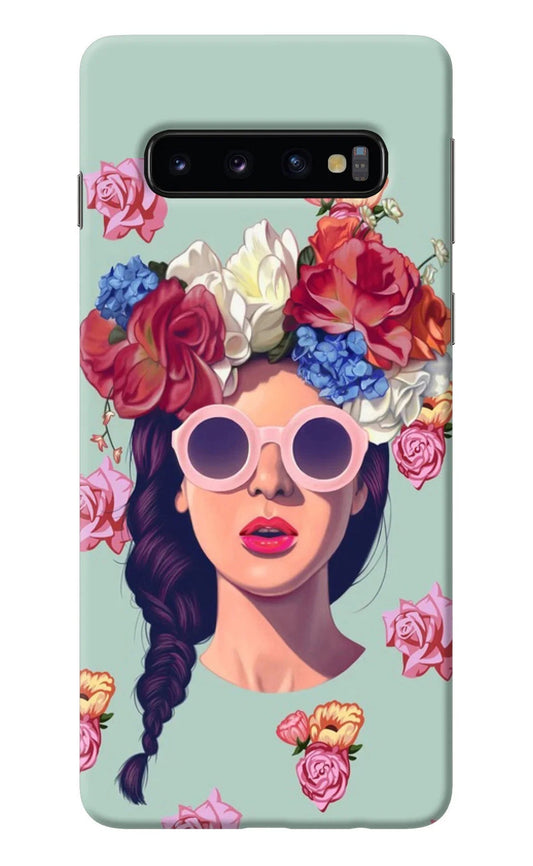 Pretty Girl Samsung S10 Back Cover