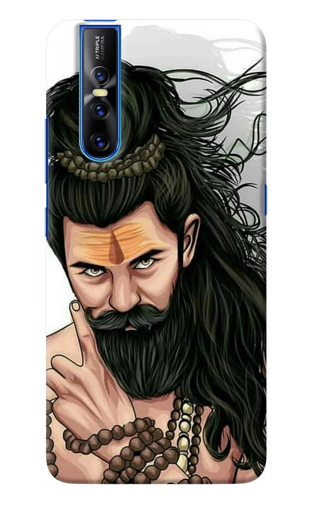 Mahadev Vivo V15 Pro Back Cover