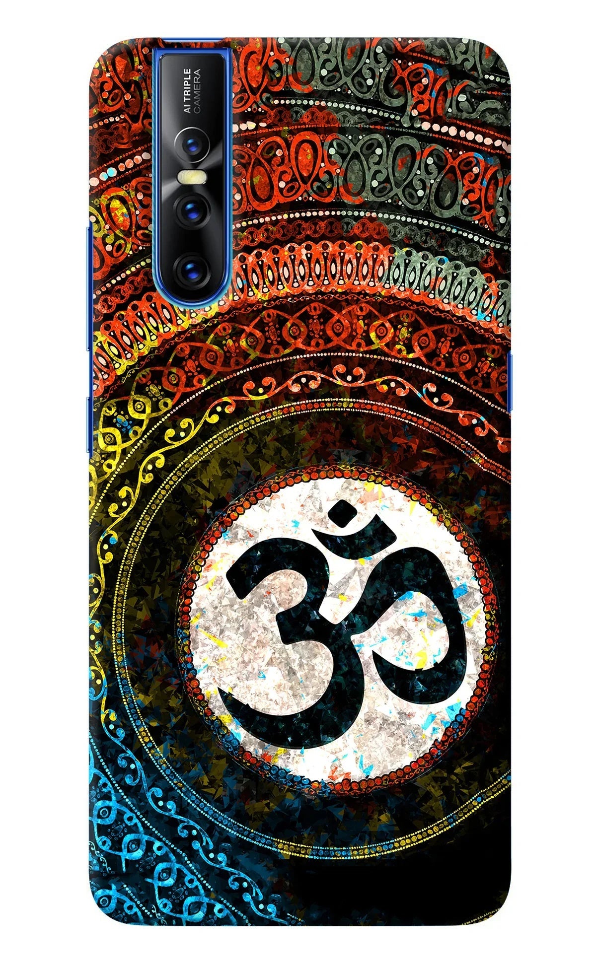 Om Cultural Vivo V15 Pro Back Cover