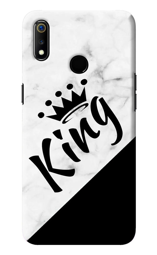 King Realme 3 Back Cover