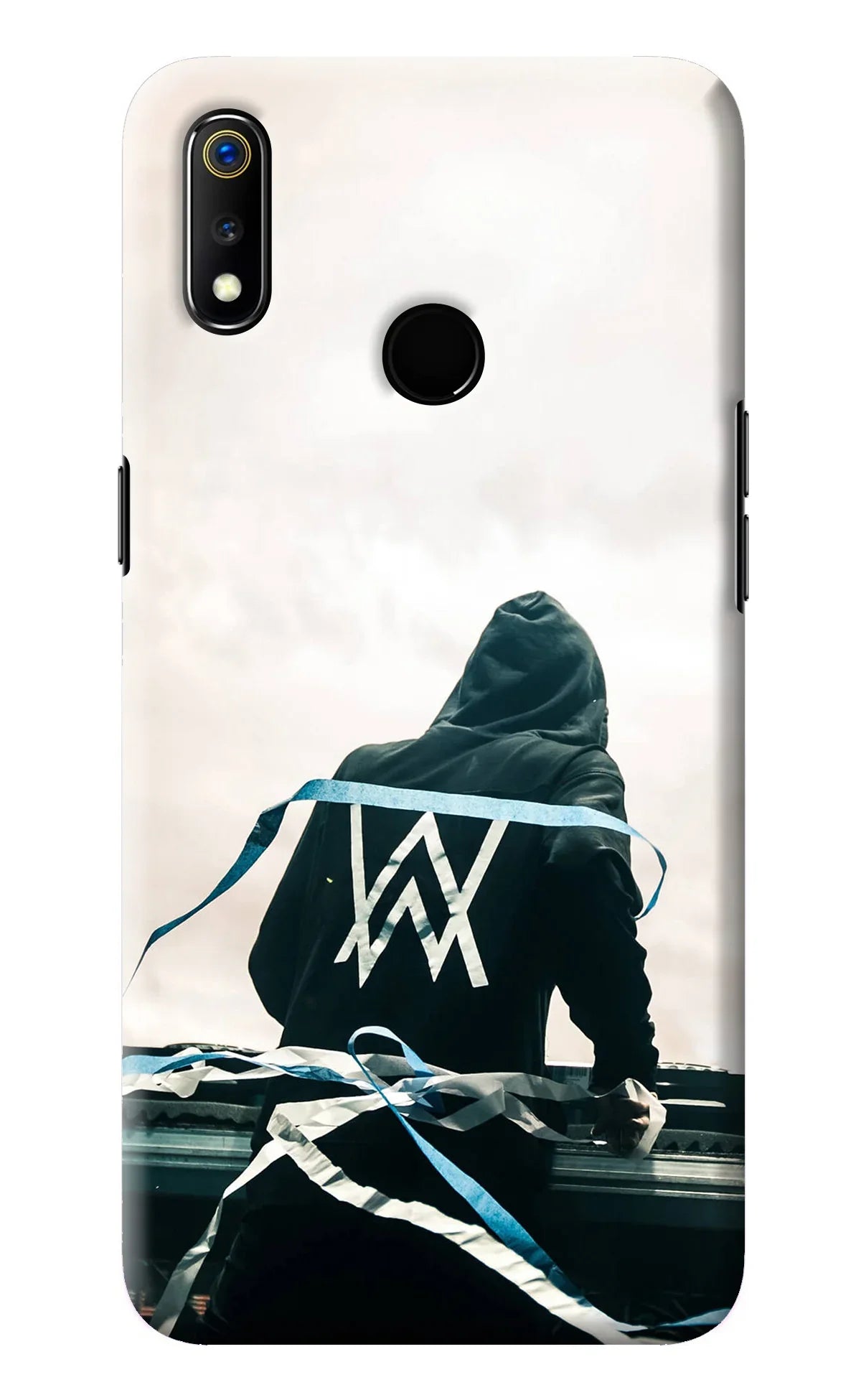 Alan Walker Realme 3 Back Cover