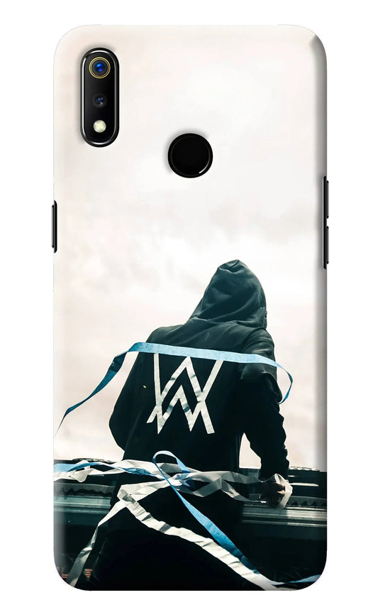 Alan Walker Realme 3 Back Cover